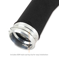 Thumbnail for Mishimoto 2022+ Subaru WRX Charge Pipe Micro - Wrinkle Black