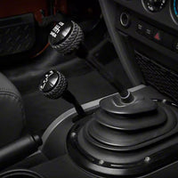 Thumbnail for DV8 Offroad 2011-2018 Jeep JK 6-Speed Shift Knob Black