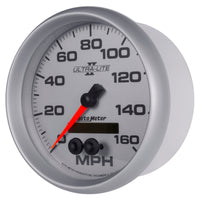 Thumbnail for Autometer Ultra-Lite II 5in 0-140MPH In-Dash Electronic GPS Programmable Speedometer