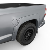 Thumbnail for EGR 14+ Toyota Tundra Bolt-On Look Color Match Fender Flares - Set - Silver Sky