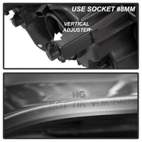 Thumbnail for xTune 11-17 Dodge Grand Caravan OEM Style Headlights - Chrome (HD-JH-CHRTC08-AM-C)