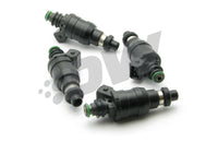 Thumbnail for DeatschWerks Evo VIII/IX / 95-99 DSM 4G63T 800cc Low Impedance Top Feed Injectors