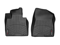 Thumbnail for WeatherTech 2020+ Kia Sportage Front FloorLiner - Black