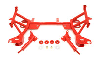 Thumbnail for BMR 93-02 F-Body K-Member w/ SBC/BBC Motor Mounts and Pinto Rack Mounts - Red