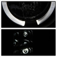 Thumbnail for Spyder GMC Sierra 1500/2500 07-13 Projector Headlights LED Halo- LED Blk Smke PRO-YD-GS07-HL-BSM