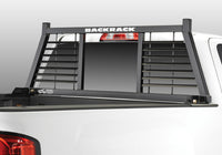 Thumbnail for BackRack 99-23 Ford F250/350/450 Half Louvered Rack Frame Only Requires Hardware