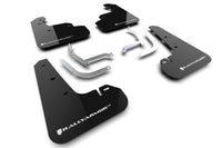 Thumbnail for Rally Armor 2024 Subaru Impreza Black UR Mud Flap w/ White Logo