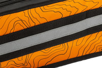 Thumbnail for ARB Micro Recovery Bag Orange/Black Topographic Styling PVC Material