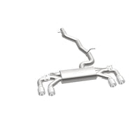 Thumbnail for MagnaFlow Sys C/B 2015-2017 Volkswagen Golf R 3in Polished SS Quad Tip Split Rear Exit