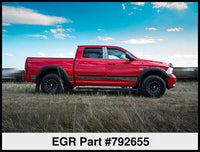 Thumbnail for EGR 09+ Dodge Ram LD Bolt-On Look Fender Flares - Set - Matte