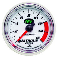 Thumbnail for Autometer 2-1/16in 0-1600 PSI Full Sweep Digital Stepper Motor Nitrous Pressure Gauge