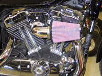 Thumbnail for K&N 0-14 Harley Sportster 833/1200CC Performance Intake Kit