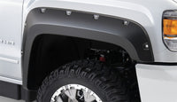 Thumbnail for Bushwacker 15-18 GMC Sierra 2500 HD Pocket Style Flares 2pc - Black