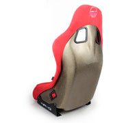 Thumbnail for NRG FRP Bucket Seat ULTRA Edition - Medium (Red Alcantara/Pearlized Back)