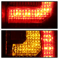Thumbnail for Spyder Chevy Suburban/Tahoe 07-14 V2 - Light Bar LED Tail Lights - Black ALT-YD-CSUB07V2-LED-BK