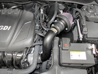 Thumbnail for K&N 11-14 Hyundai Sonata 2.4L L4/13-15 Kia Optima 2.4L L4 Typhoon Short Ram Intake