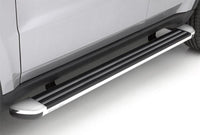 Thumbnail for Lund 11-17 Jeep Grand Cherokee Crossroads 70in. Running Board Kit - Chrome
