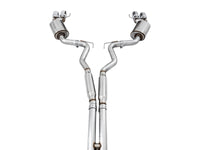 Thumbnail for AWE Tuning 2018+ Ford Mustang GT (S550) Cat-back Exhaust - Touring Edition (Quad Chrome Silver Tips)