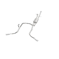 Thumbnail for MagnaFlow Cat-Back 10-15 Toyota Tundra SC LB / CC SB 4.6L/5.7L V8 SS 2.5 Dual Split Rear 4in Tip