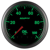 Thumbnail for Autometer Elite 52mm Oil Pressure Peak and Warn Gauge w/ Electonic Control