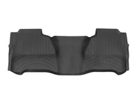 Thumbnail for WeatherTech 14-15 Chevy Silverado 1500 (Fits w/ OEM Rear Storage) Rear FloorLiner - Black