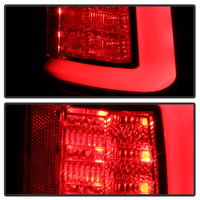 Thumbnail for Spyder Dodge Ram 2013-2014 Light Bar LED Tail Lights - Black ALT-YD-DRAM13V2-LED-BK