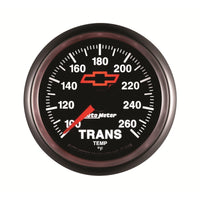Thumbnail for Autometer Full Sweep Electric 52mm 100-260 Deg. F Transmission Temprature Gauge