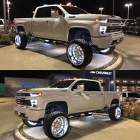 Thumbnail for Oracle LED Illuminated Wheel Rings - Double LED - White SEE WARRANTY