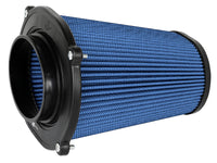 Thumbnail for aFe Quantum Pro-5 R Air Filter Inverted Top - 5.5inx4.25in Flange x 9in Height - Oiled P5R