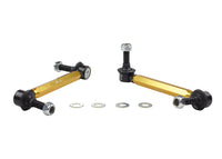 Thumbnail for Whiteline Universal Sway Bar Link Assembly Heavy Duty Adjustable Ball/Ball Style