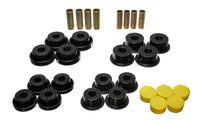 Thumbnail for Energy Suspension Dodge Ram 99-01 1500/99-02 Ram 2500/3500 4WD Black Frt End Control Arm Bushing Set