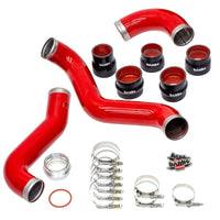Thumbnail for Banks Power 17-19 Chevy/GMC 2500HD/3500HD Diesel 6.6L Boost Tube Upgrade Kit - Red