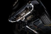Thumbnail for AWE Tuning 07-18 Jeep Wrangler JK/JKU 3.6L Tread Edition Axle-Back Dual Exhaust - Chrome Silver Tips