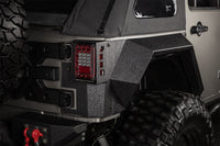 Thumbnail for Rugged Ridge XHD Rear Armor Fenders Pair 4 Dr 07-18 Jeep Wrangler JKU