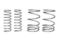 Thumbnail for Whiteline 08-16 Mitsubishi Lancer Performance Lowering Springs