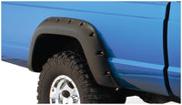 Thumbnail for Bushwacker 84-01 Jeep Cherokee Cutout Style Flares 4pc Fits 2-Door Sport Utility Only - Black