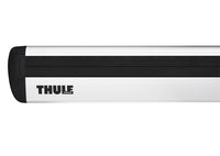 Thumbnail for Thule WingBar Evo 127 Load Bars for Evo Roof Rack System (2 Pack / 50in.) - Silver