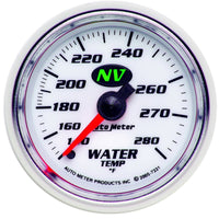 Thumbnail for AutoMeter Gauge Water Temp 2-1/16in. 140-280 Deg. F Mechanical NV
