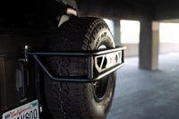 Thumbnail for DV8 Offroad 21-23 Ford Bronco Spare Tire Guard & Accessory Mount