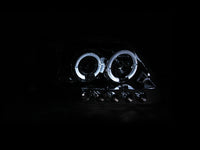 Thumbnail for ANZO 1997.5-2003 Ford F-150 Projector Headlights w/ Halo and LED Chrome 1pc