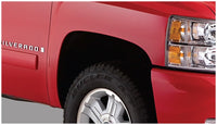 Thumbnail for Bushwacker 07-14 Chevy Silverado 2500 HD Fleetside Extend-A-Fender Style Flares 4pc - Black