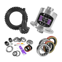 Thumbnail for Yukon 9.75in Ford 3.55 Rear Ring & Pinion Install Kit 34 Spline Positraction Axle Bearings