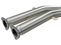 Thumbnail for aFe MACH Force-Xp 2.5in 304 SS Cat-Back Exhaust w/ Polished Tips 01-06 BMW M3