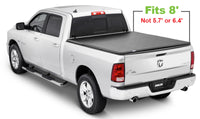Thumbnail for Tonno Pro 02-19 Dodge RAM 1500 8ft Fleetside Tonno Fold Tri-Fold Tonneau Cover
