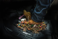 Thumbnail for Husky Liners 2012 Toyota Tundra Double/CrewMax Cab WeatherBeater Combo Gray Floor Liners