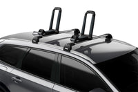 Thumbnail for Thule Hull-A-Port Aero Kayak Carrier (Thule SquareBars Req. Adapter) - Black