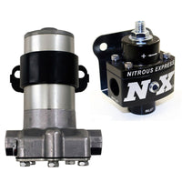 Thumbnail for Nitrous Express Black Style Fuel Pump and Non Bypass Regulator Combo