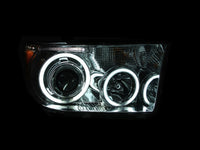 Thumbnail for ANZO 2007-2013 Toyota Tundra Projector Headlights w/ Halo Black (CCFL)