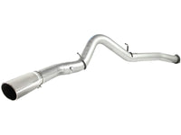 Thumbnail for aFe ATLAS 5in DPF-Back Alum Steel Exhaust System Polished Tip GM Diesel Trucks 7.5-10 V8-6.6L td LMM