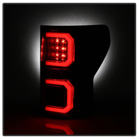 Thumbnail for Spyder 07-13 Toyota Tundra V2 Light Bar LED Tail Lights - Smoke ALT-YD-TTU07V2-LB-BSM